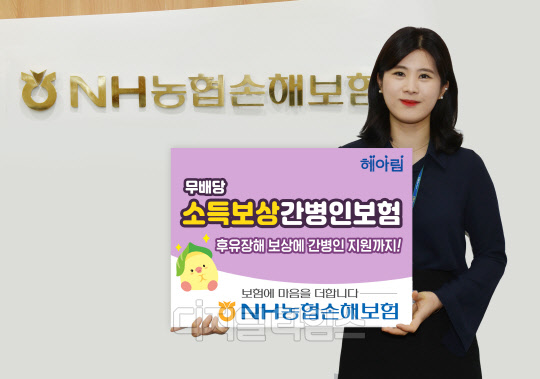 NH농협손해보험, '소득보상간병인보험' 출시